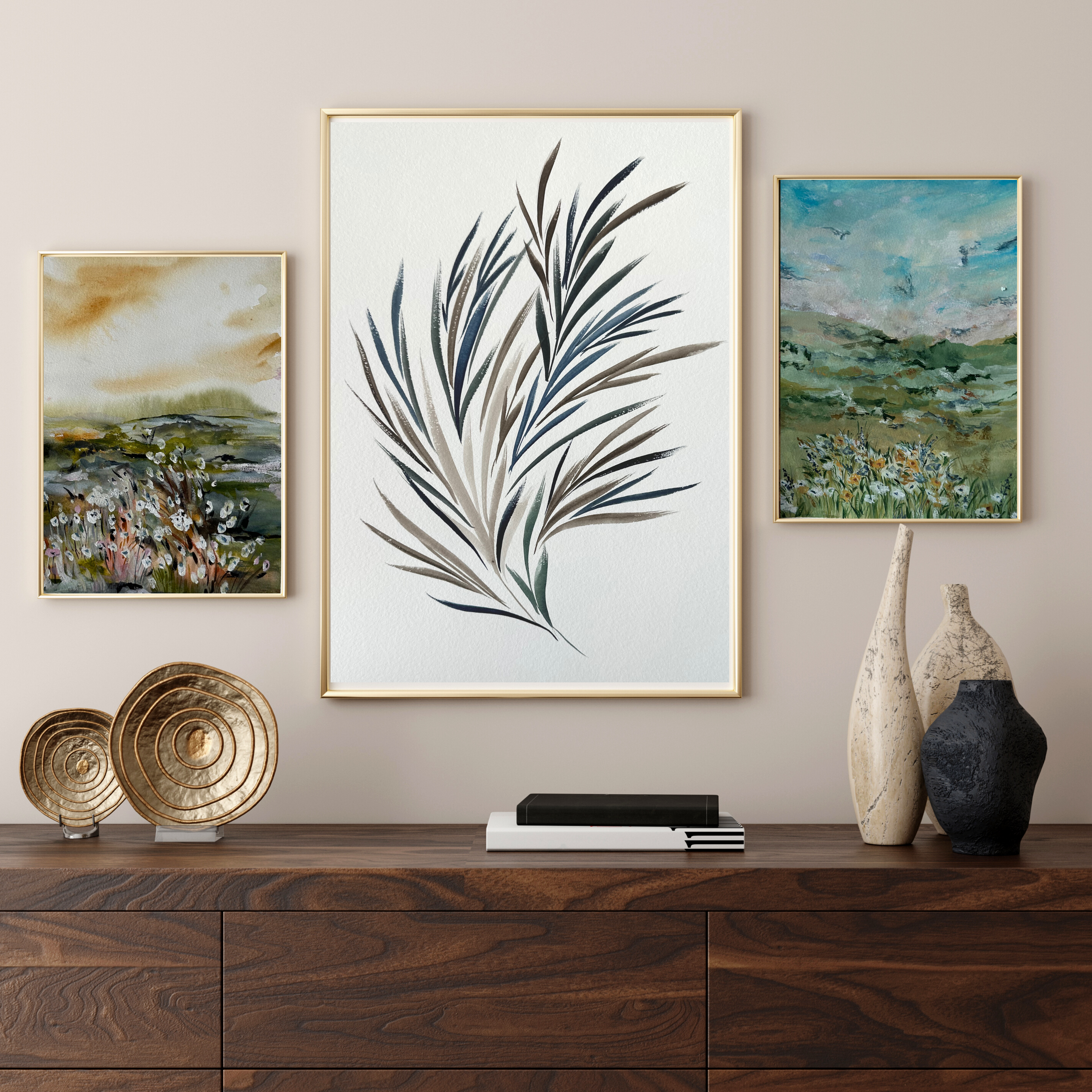 Modern Interior New Wall Art Painting or Print Instagram Post